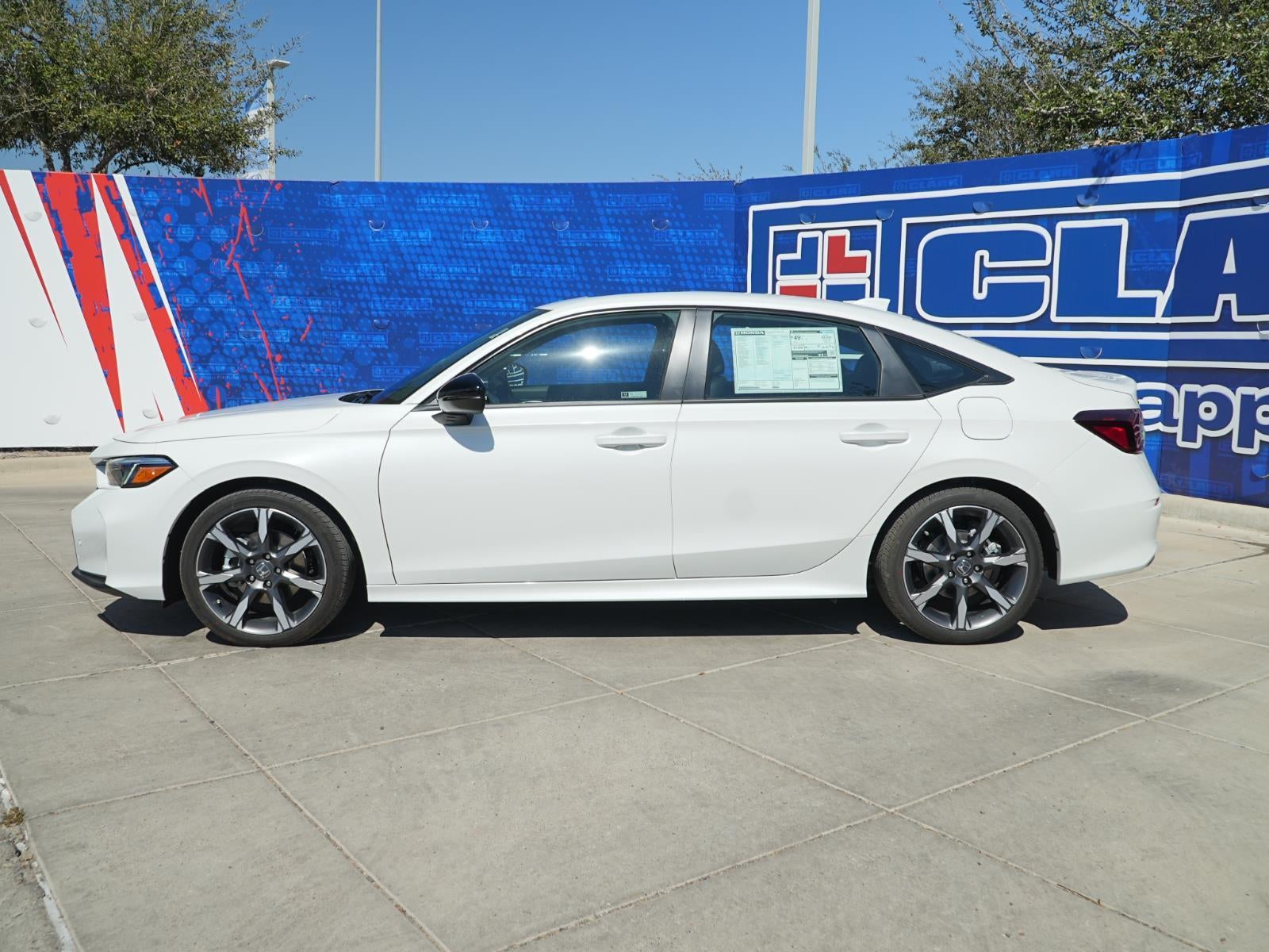 2026 Honda Civic Sedan Hybrid Sport Touring