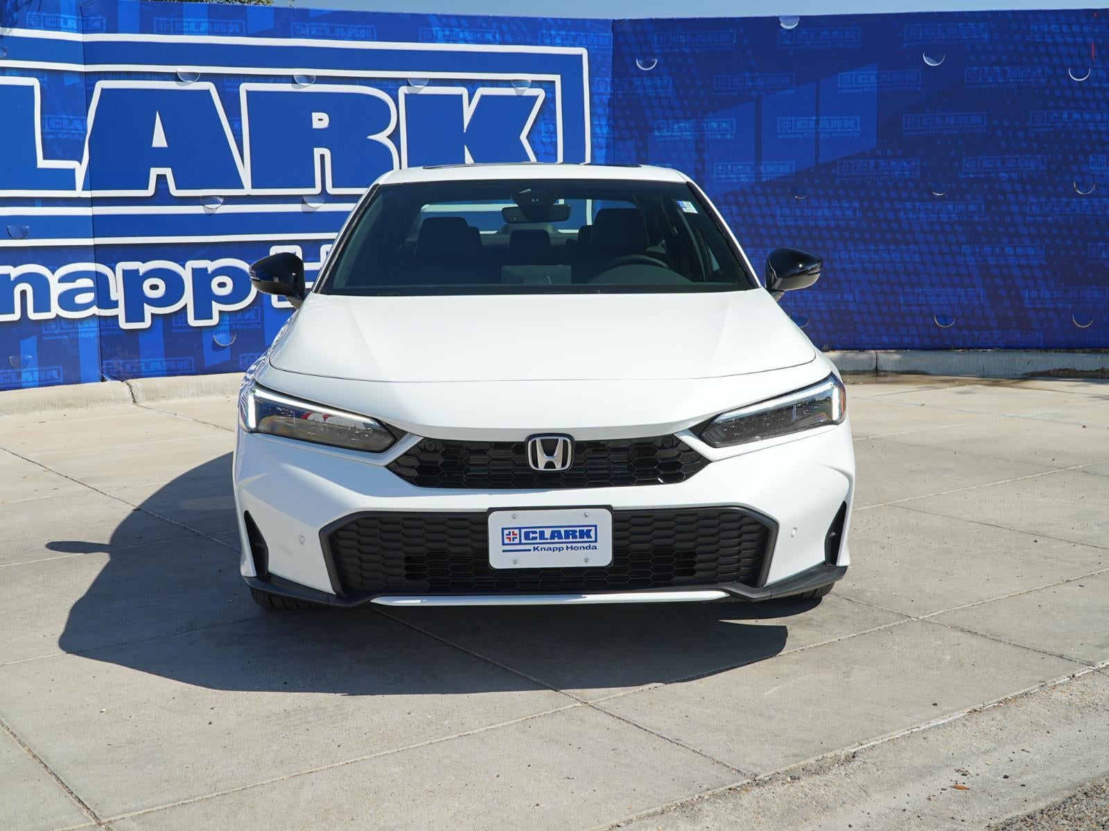 2026 Honda Civic Sedan Hybrid Sport Touring