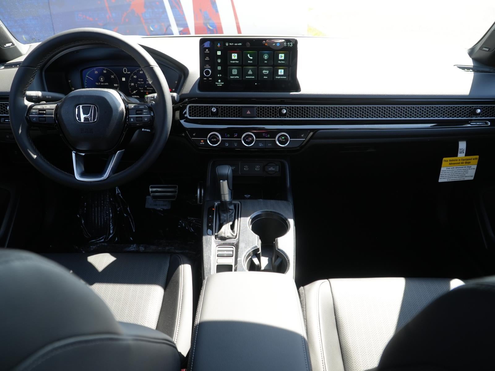 2026 Honda Civic Sedan Hybrid Sport Touring