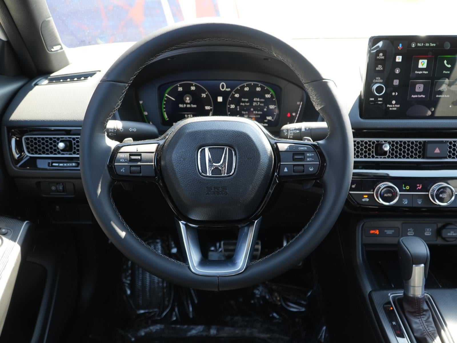 2026 Honda Civic Sedan Hybrid Sport Touring