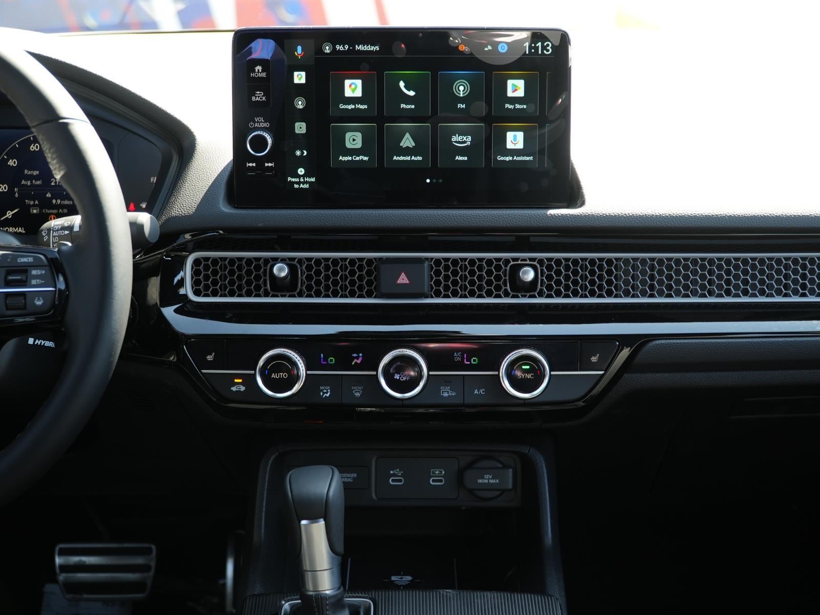 2026 Honda Civic Sedan Hybrid Sport Touring