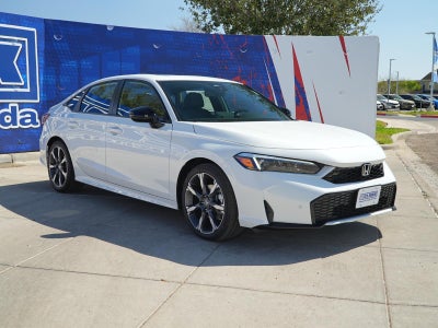 2026 Honda Civic Sedan Hybrid Sport Touring