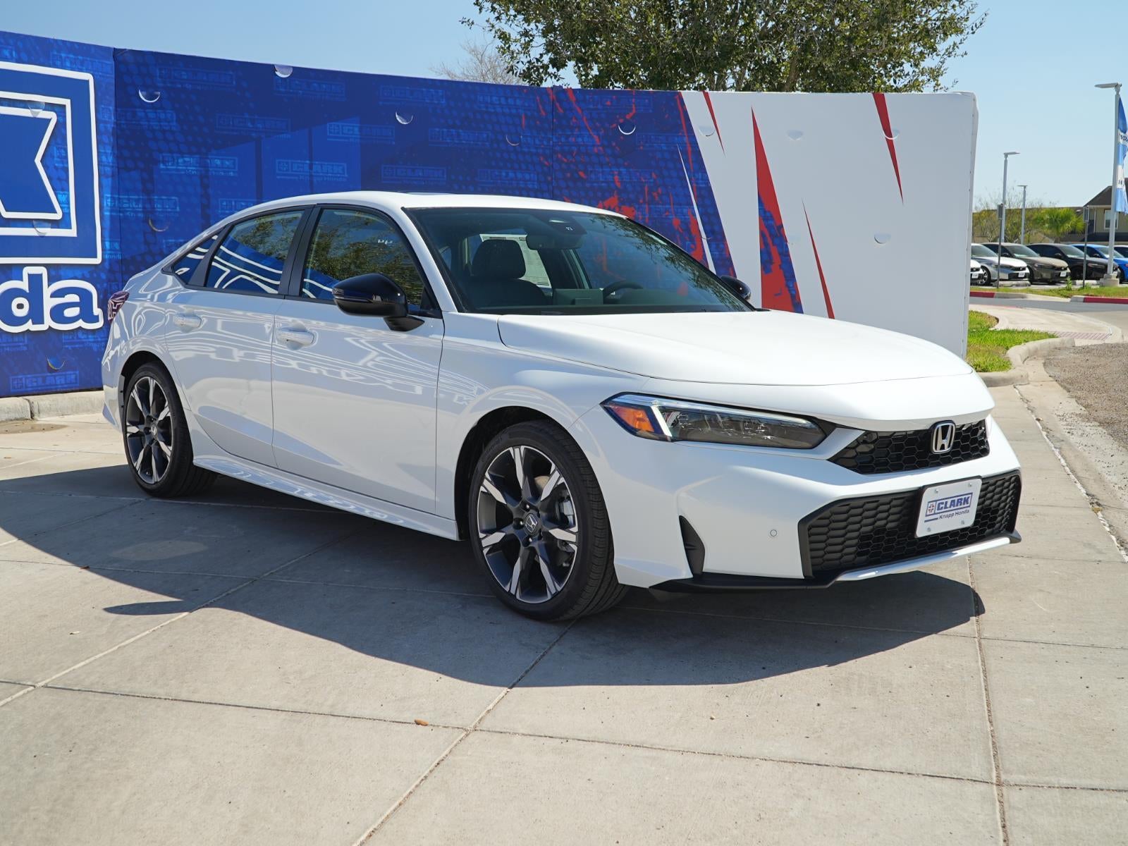 2026 Honda Civic Sedan Hybrid Sport Touring