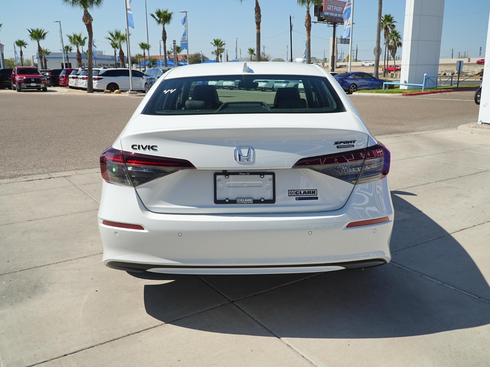 2026 Honda Civic Sedan Hybrid Sport Touring