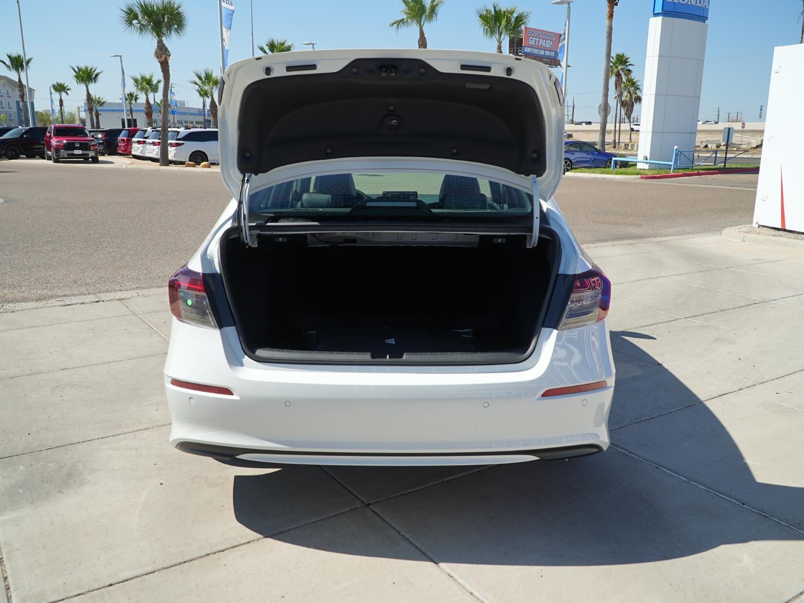 2026 Honda Civic Sedan Hybrid Sport Touring