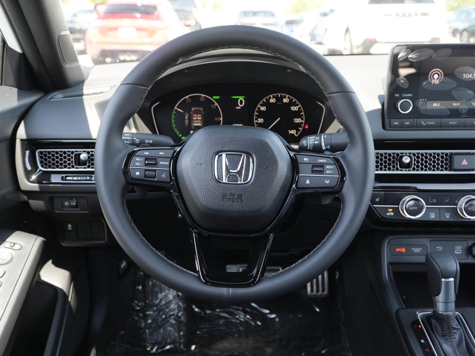 2026 Honda Civic Hybrid Sport