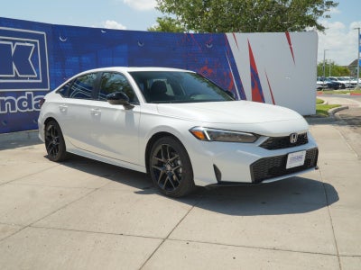 2026 Honda Civic Hybrid Sport