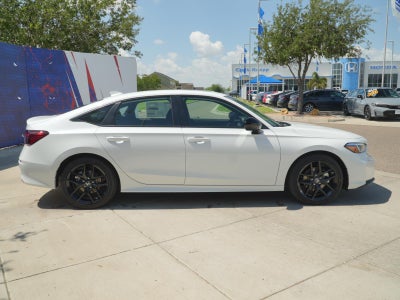 2026 Honda Civic Hybrid Sport