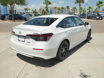 2026 Honda Civic Hybrid Sport