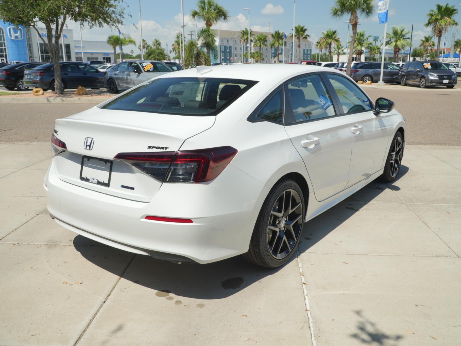 2026 Honda Civic Hybrid Sport