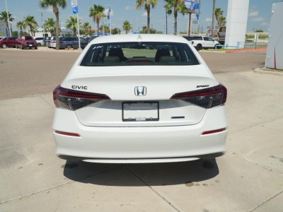 2026 Honda Civic Hybrid Sport