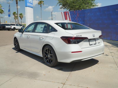 2026 Honda Civic Hybrid Sport