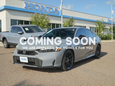 2025 Honda Civic Hybrid Sport