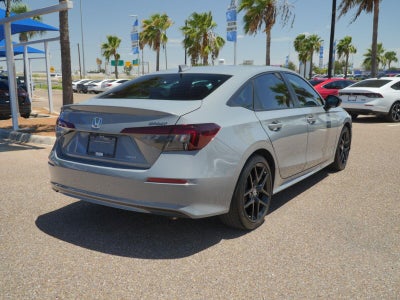 2025 Honda Civic Hybrid Sport