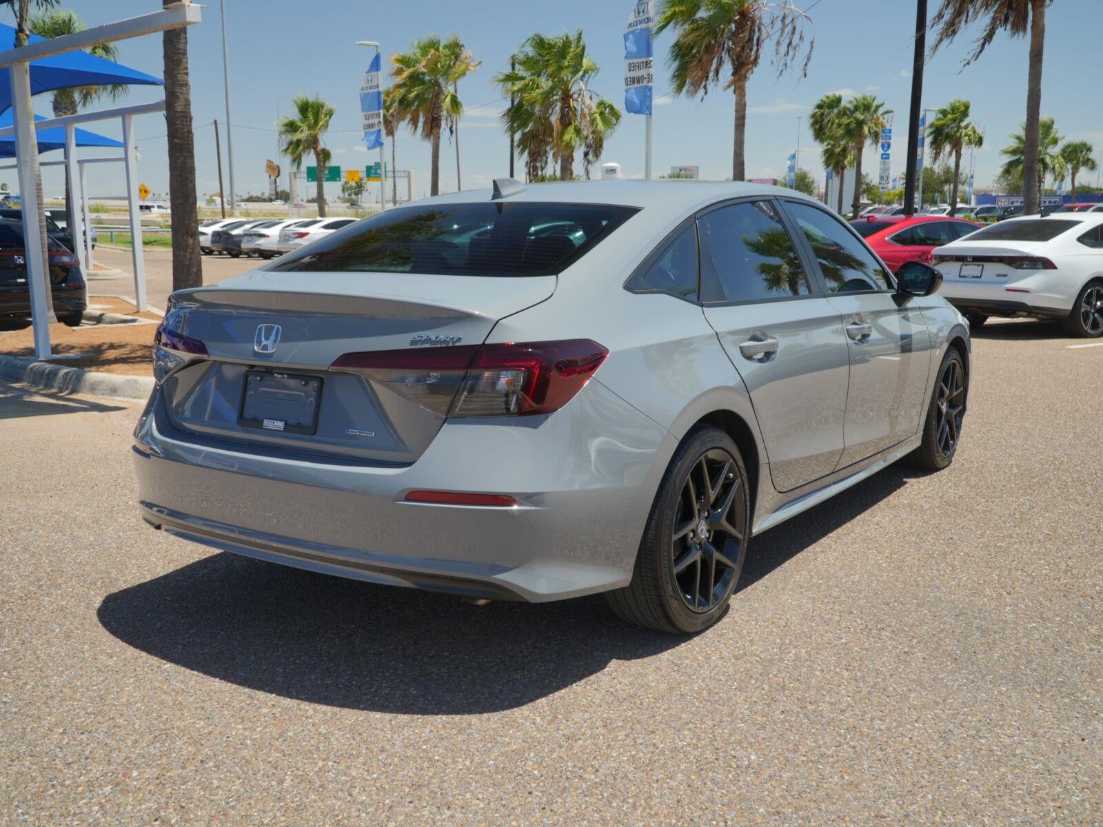 2025 Honda Civic Hybrid Sport