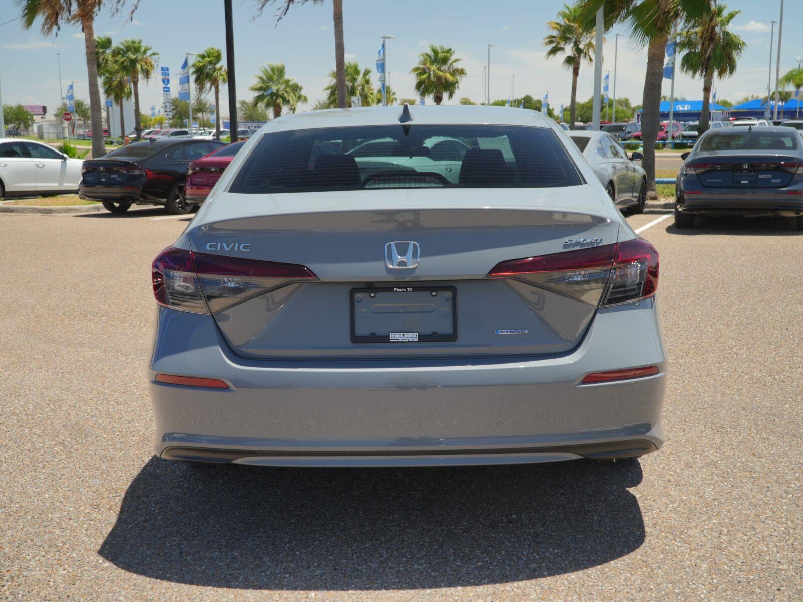2025 Honda Civic Hybrid Sport