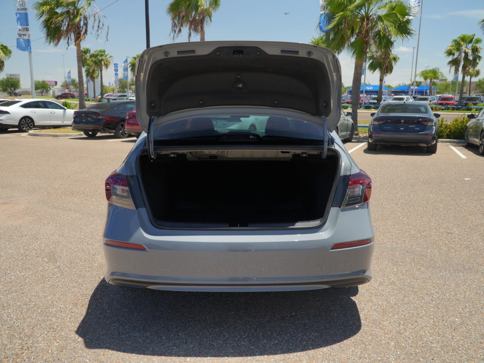2025 Honda Civic Hybrid Sport