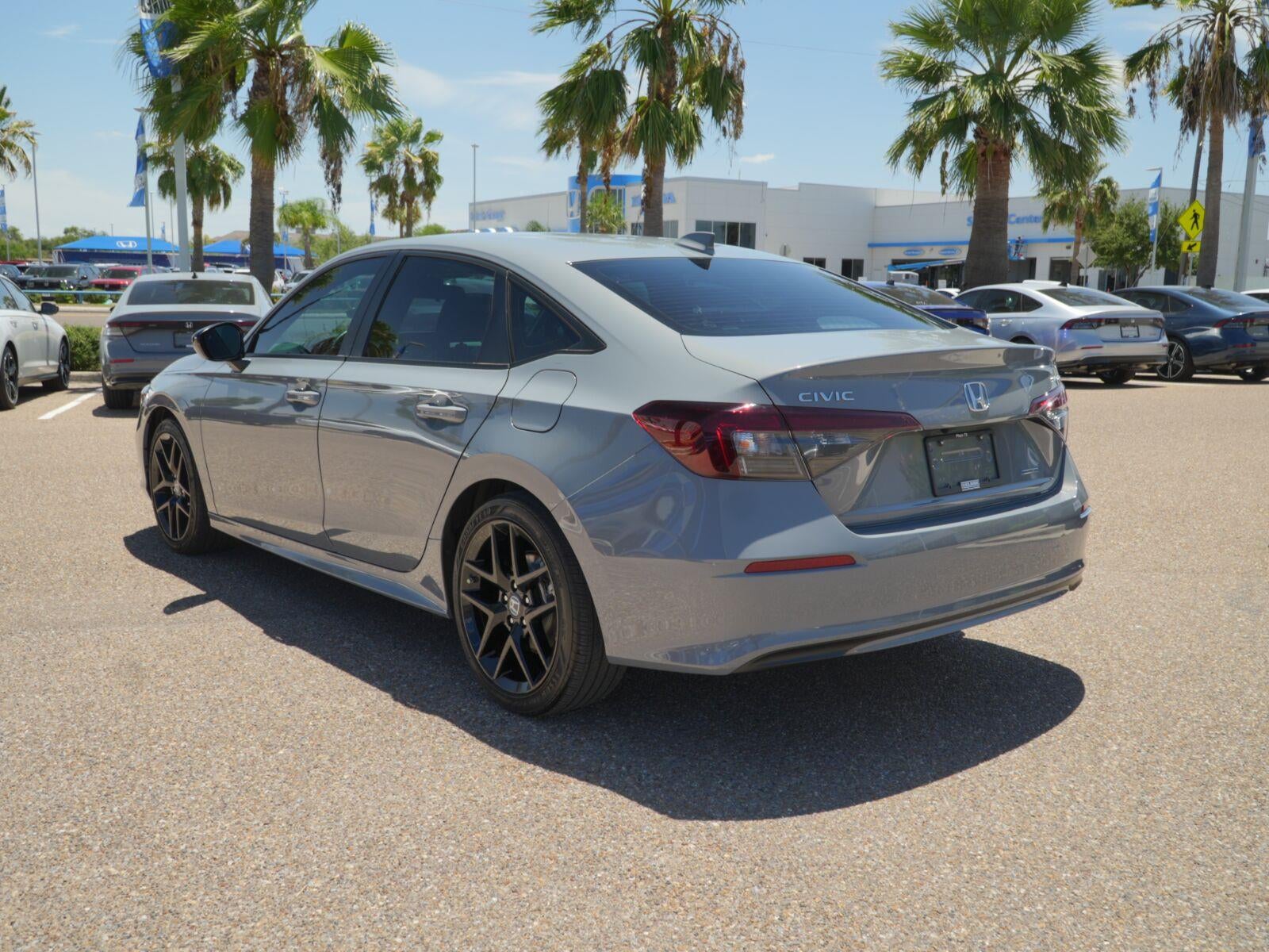 2025 Honda Civic Hybrid Sport