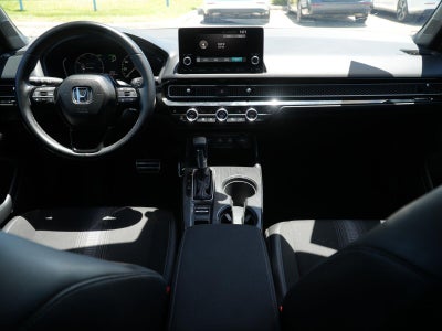 2025 Honda Civic Hybrid Sport
