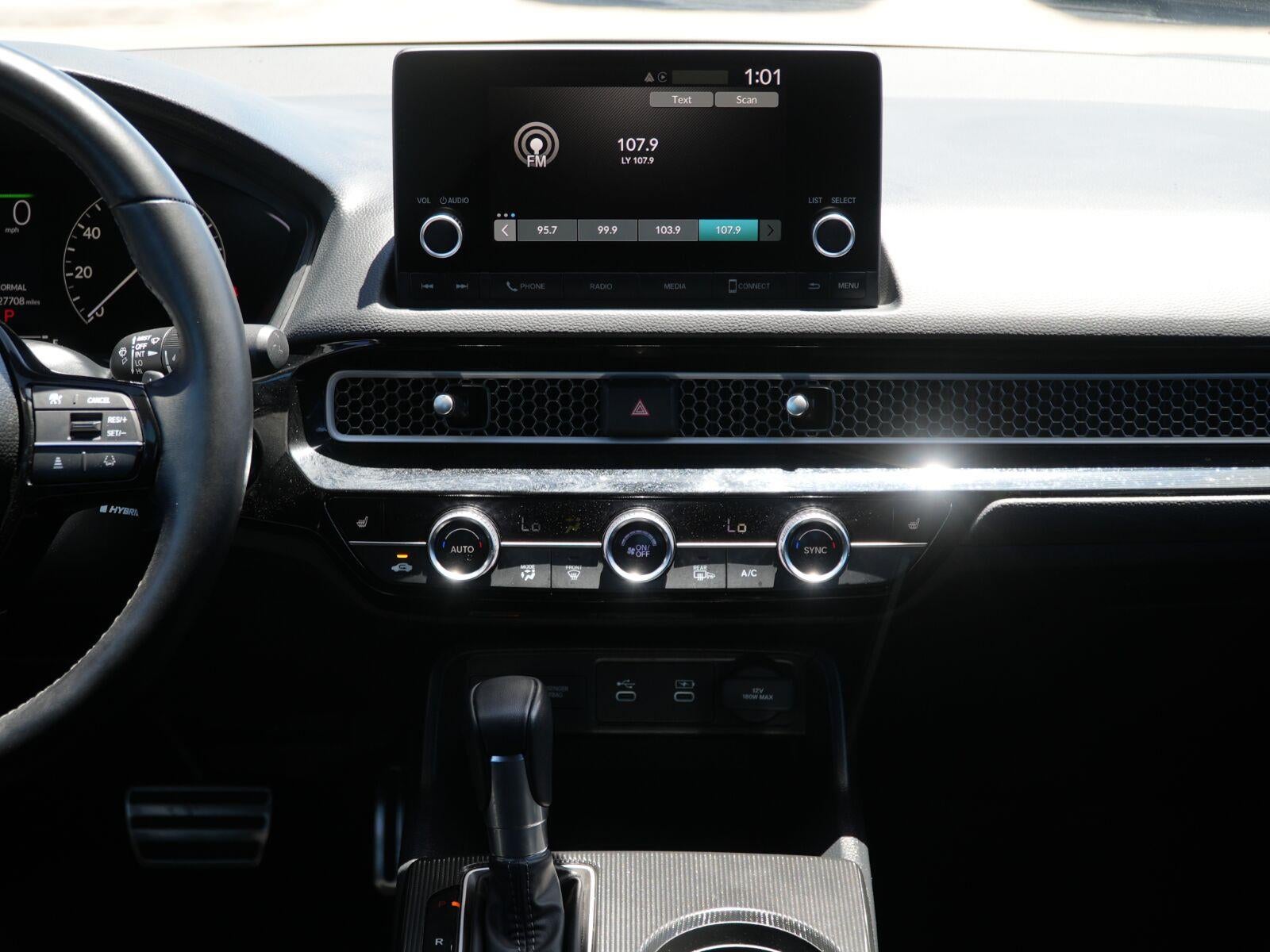 2025 Honda Civic Hybrid Sport