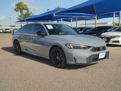 2025 Honda Civic Hybrid Sport