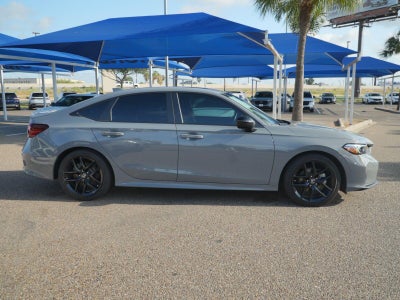 2025 Honda Civic Hybrid Sport