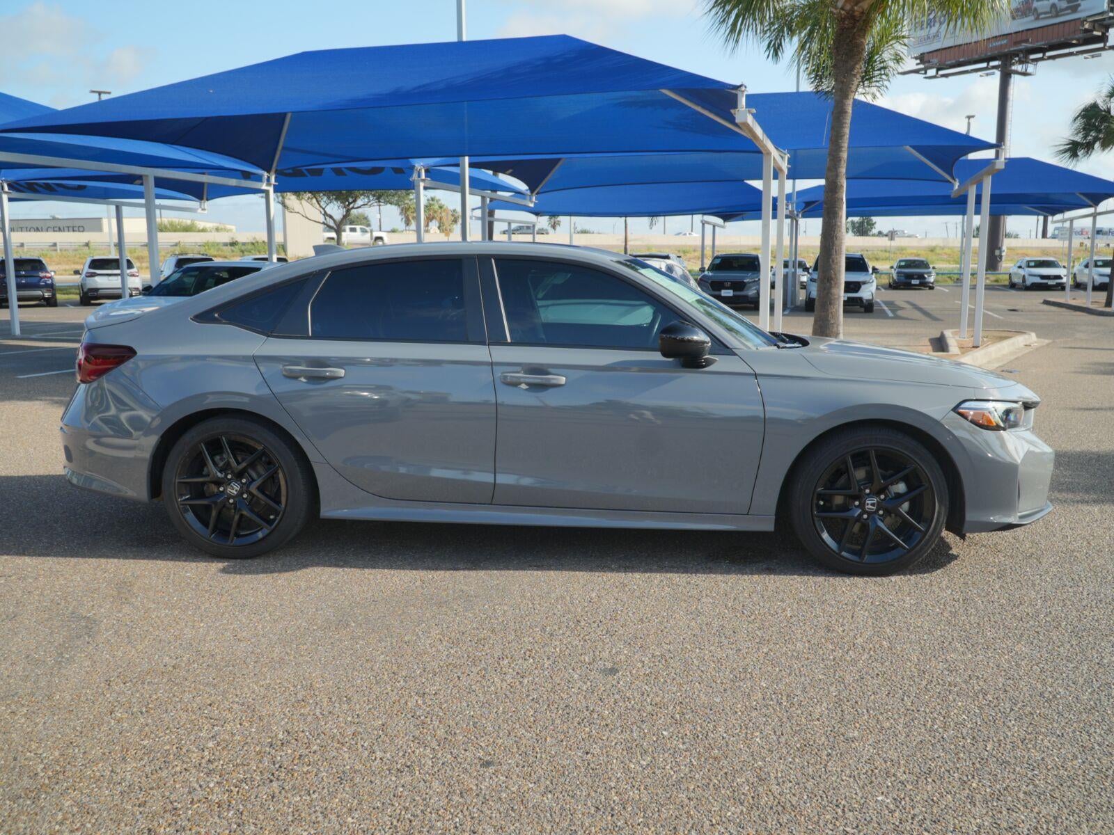 2025 Honda Civic Hybrid Sport