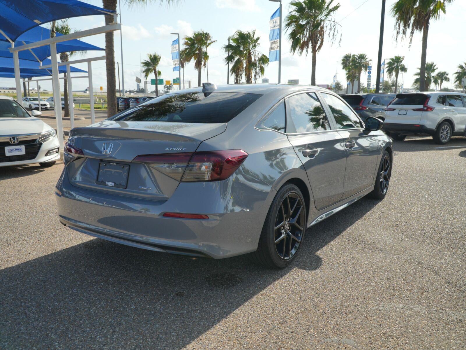 2025 Honda Civic Hybrid Sport