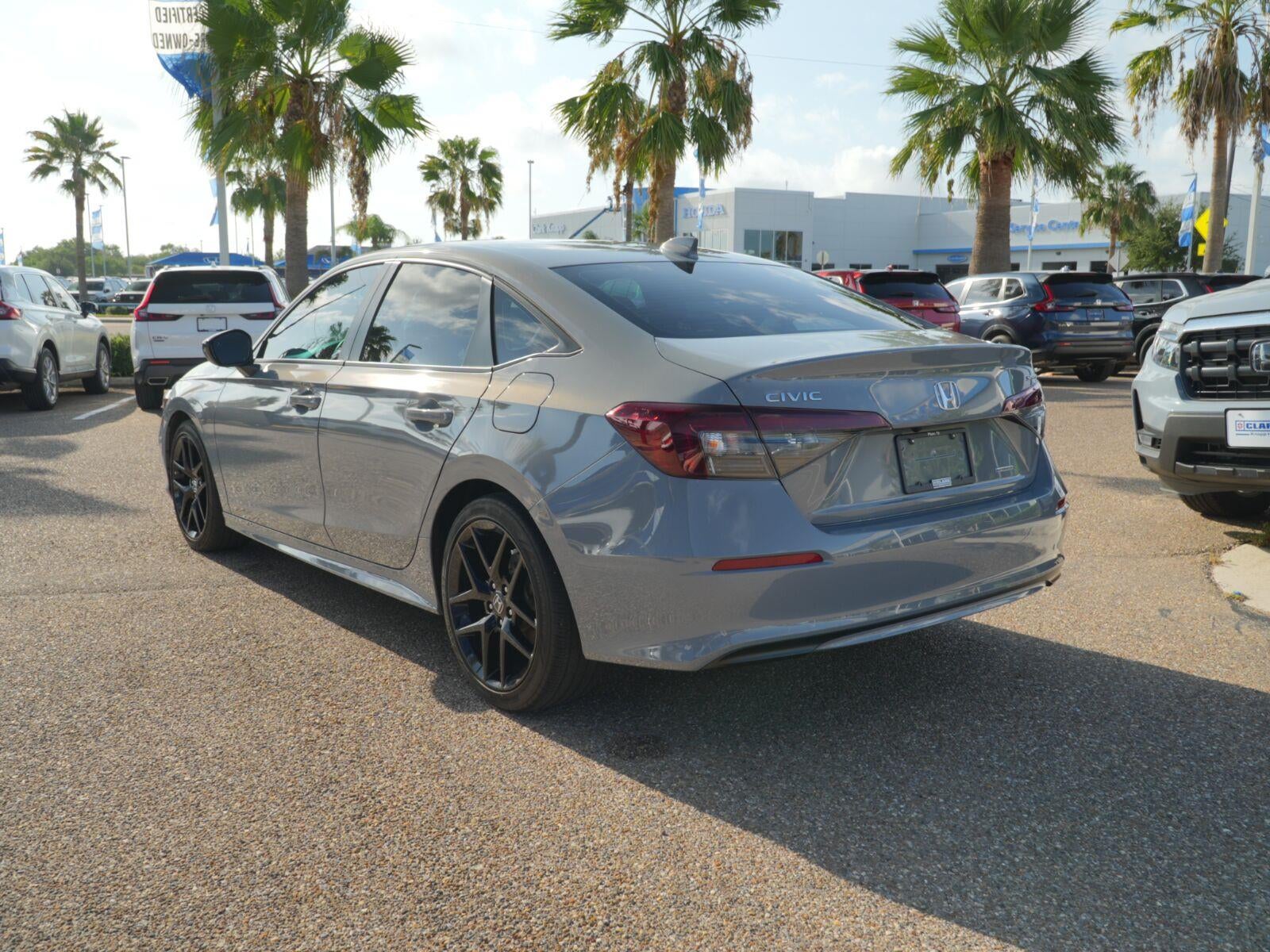 2025 Honda Civic Hybrid Sport
