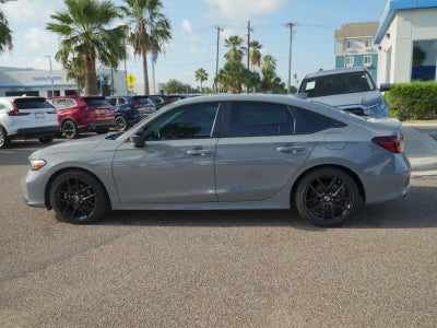 2025 Honda Civic Hybrid Sport