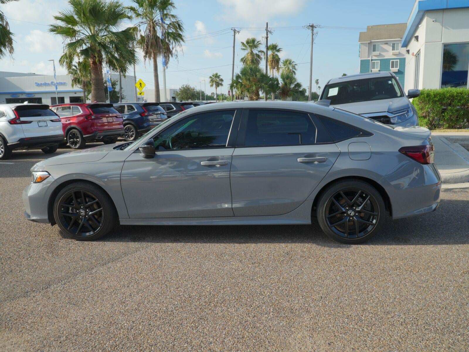 2025 Honda Civic Hybrid Sport