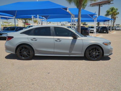 2025 Honda Civic Hybrid Sport
