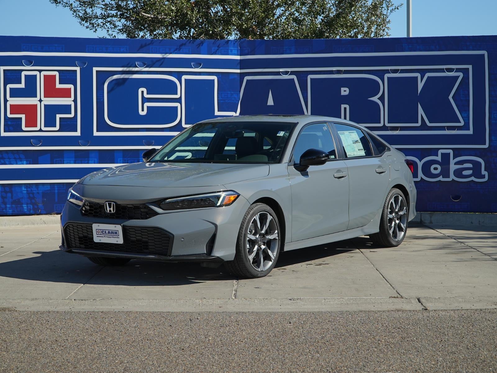 2026 Honda Civic Sedan Hybrid Sport Touring