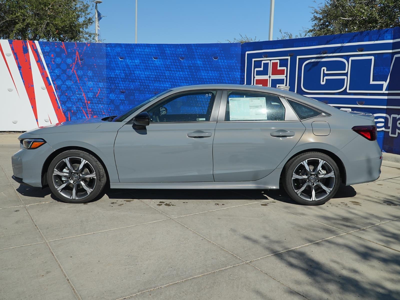 2026 Honda Civic Sedan Hybrid Sport Touring