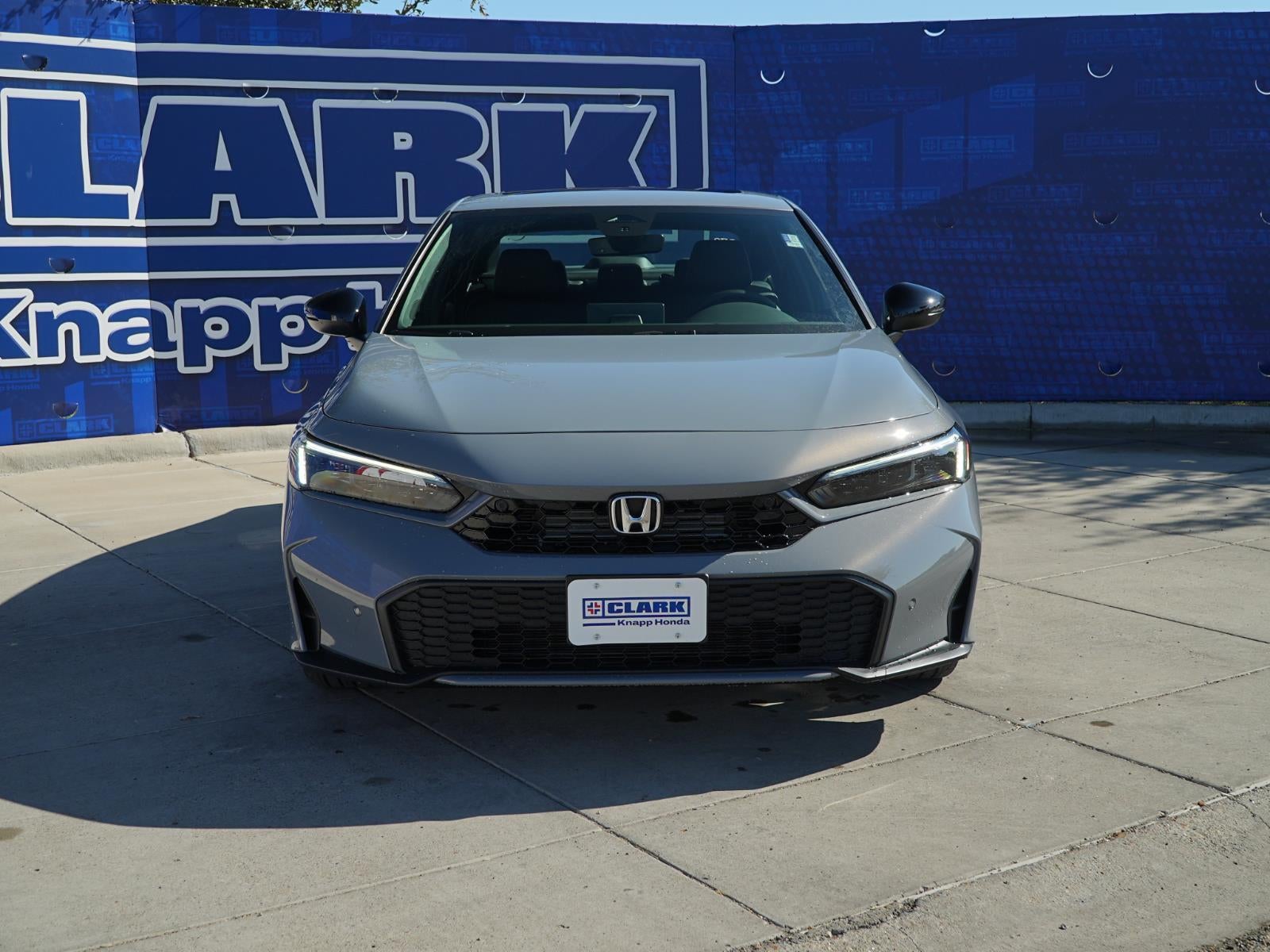 2026 Honda Civic Sedan Hybrid Sport Touring