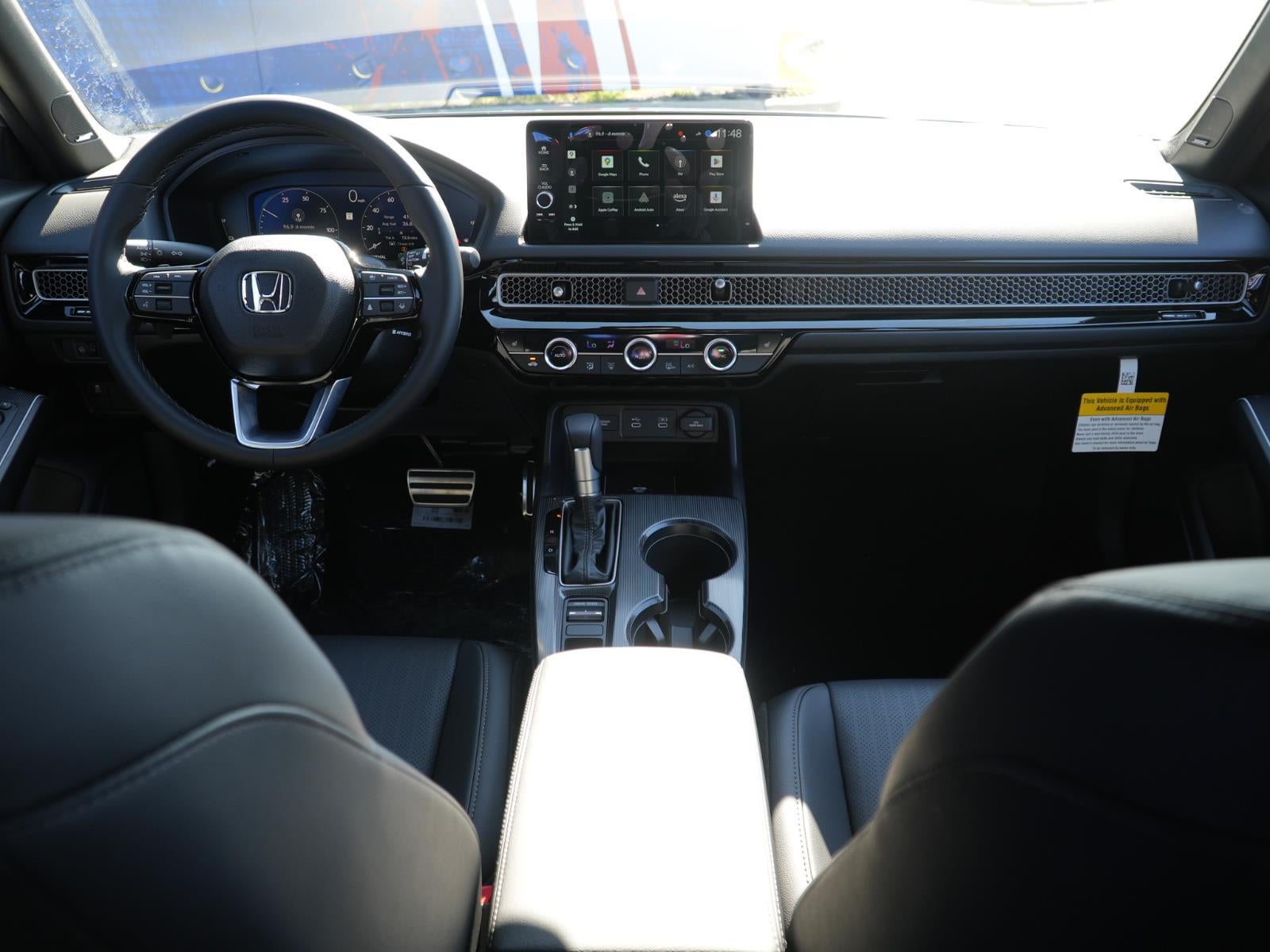 2026 Honda Civic Sedan Hybrid Sport Touring