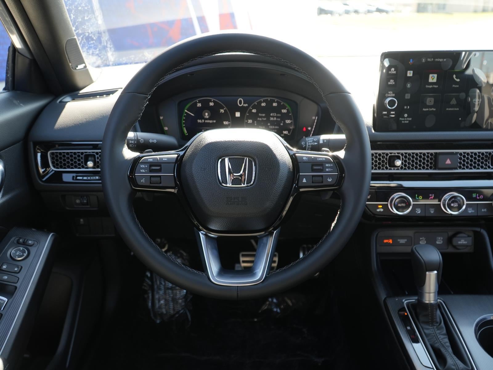 2026 Honda Civic Sedan Hybrid Sport Touring