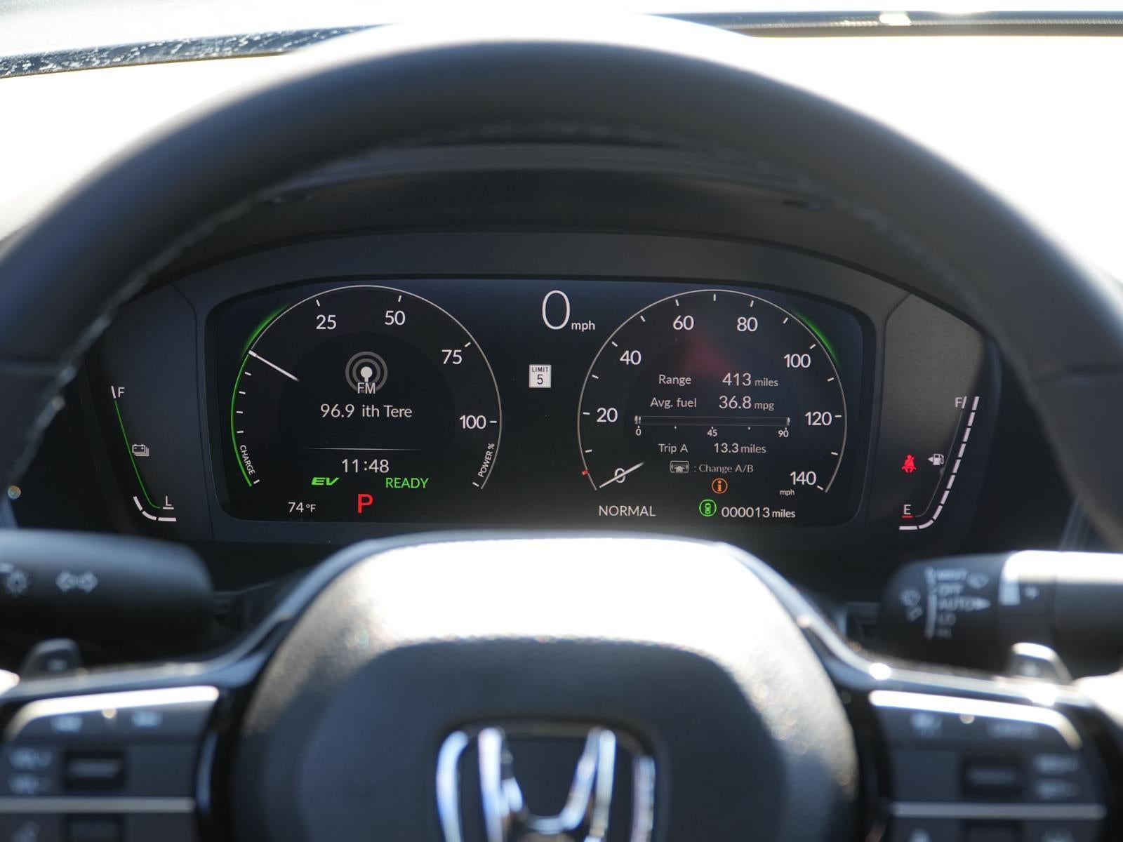 2026 Honda Civic Sedan Hybrid Sport Touring