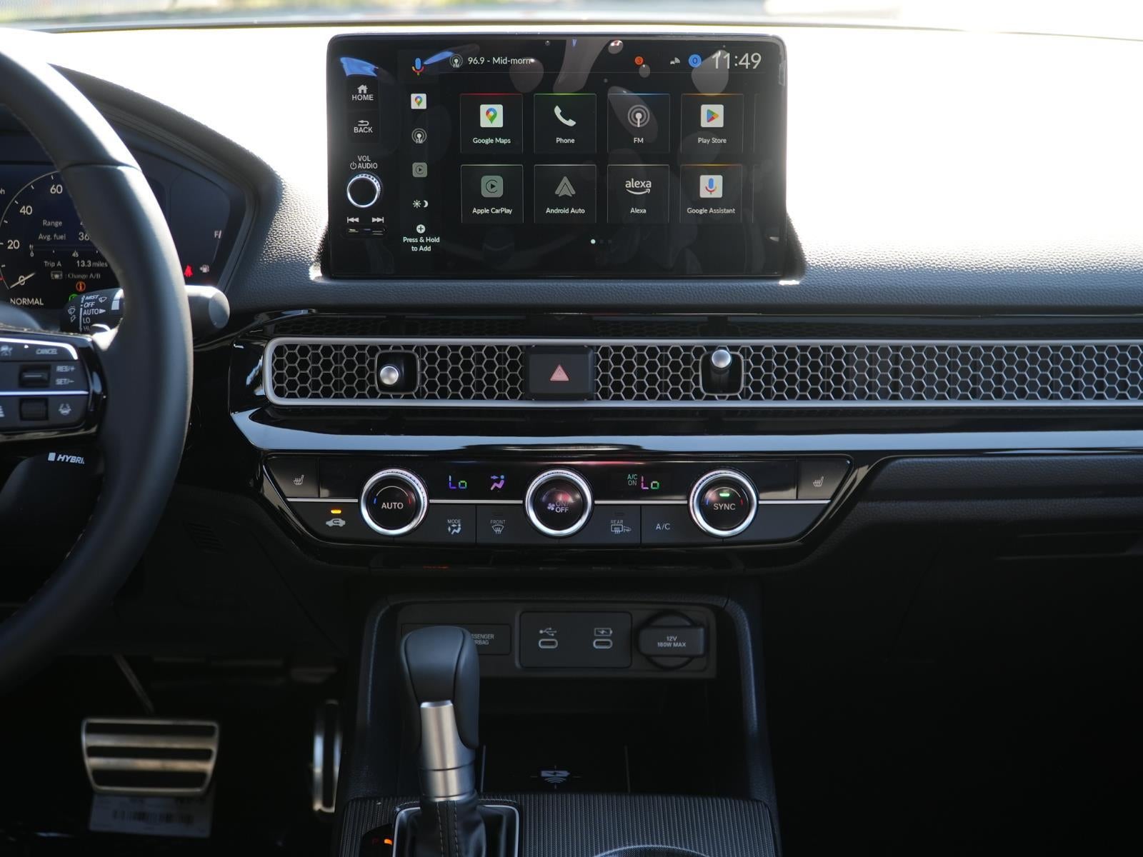 2026 Honda Civic Sedan Hybrid Sport Touring