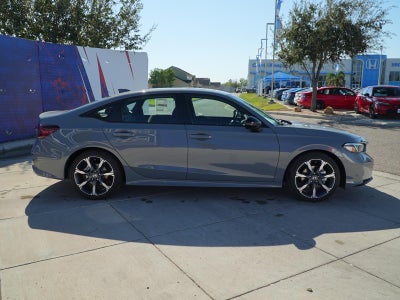 2026 Honda Civic Sedan Hybrid Sport Touring