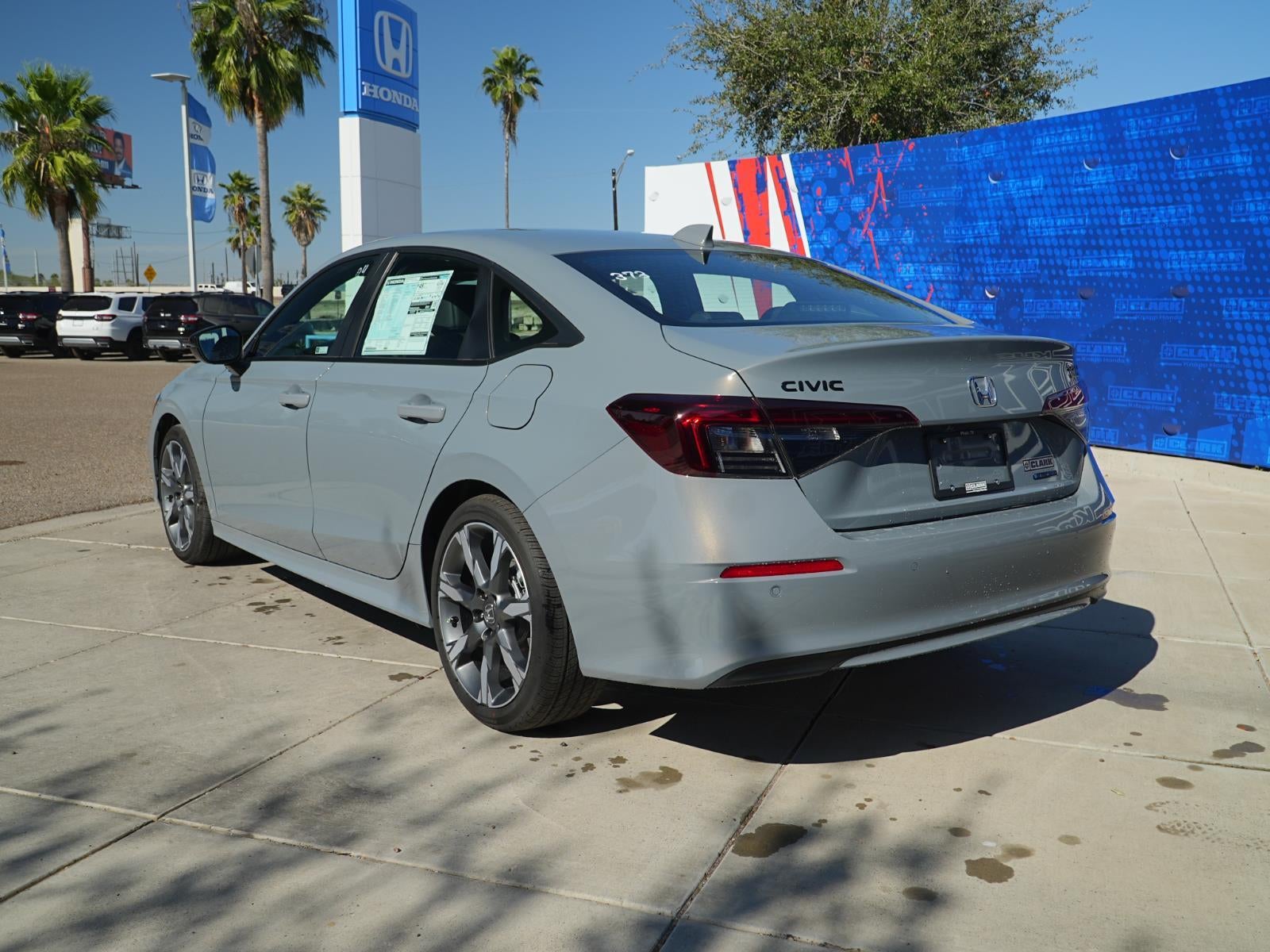 2026 Honda Civic Sedan Hybrid Sport Touring