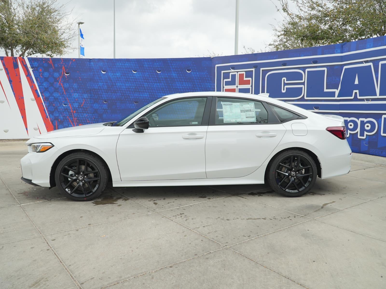 2026 Honda Civic Sedan Hybrid Sport Hybrid