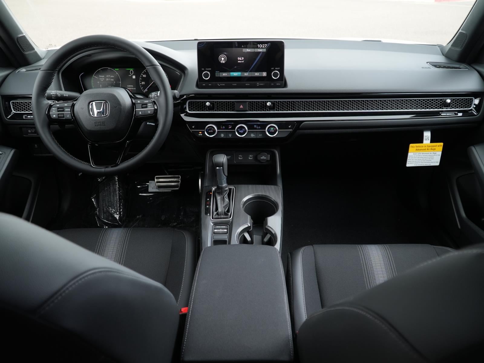 2026 Honda Civic Sedan Hybrid Sport Hybrid