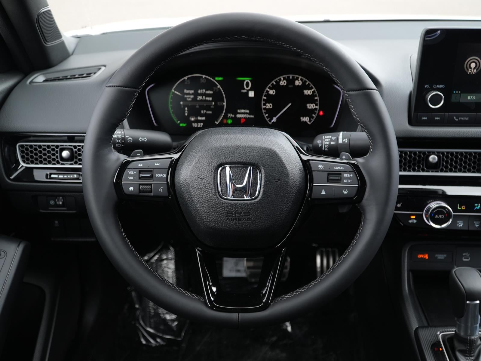 2026 Honda Civic Sedan Hybrid Sport Hybrid