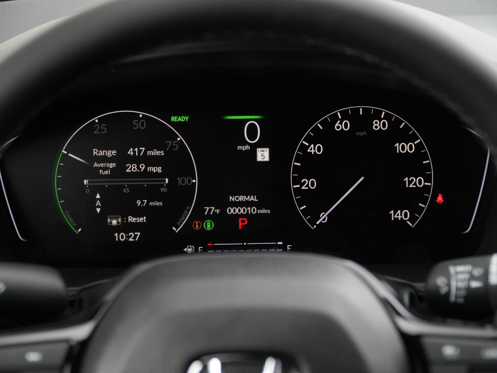 2026 Honda Civic Sedan Hybrid Sport Hybrid