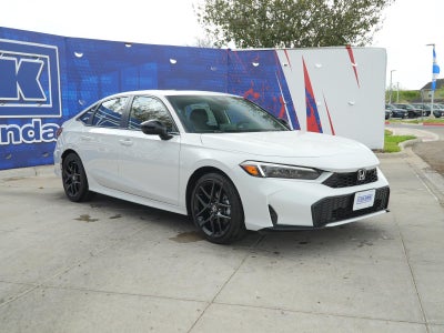 2026 Honda Civic Sedan Hybrid Sport Hybrid