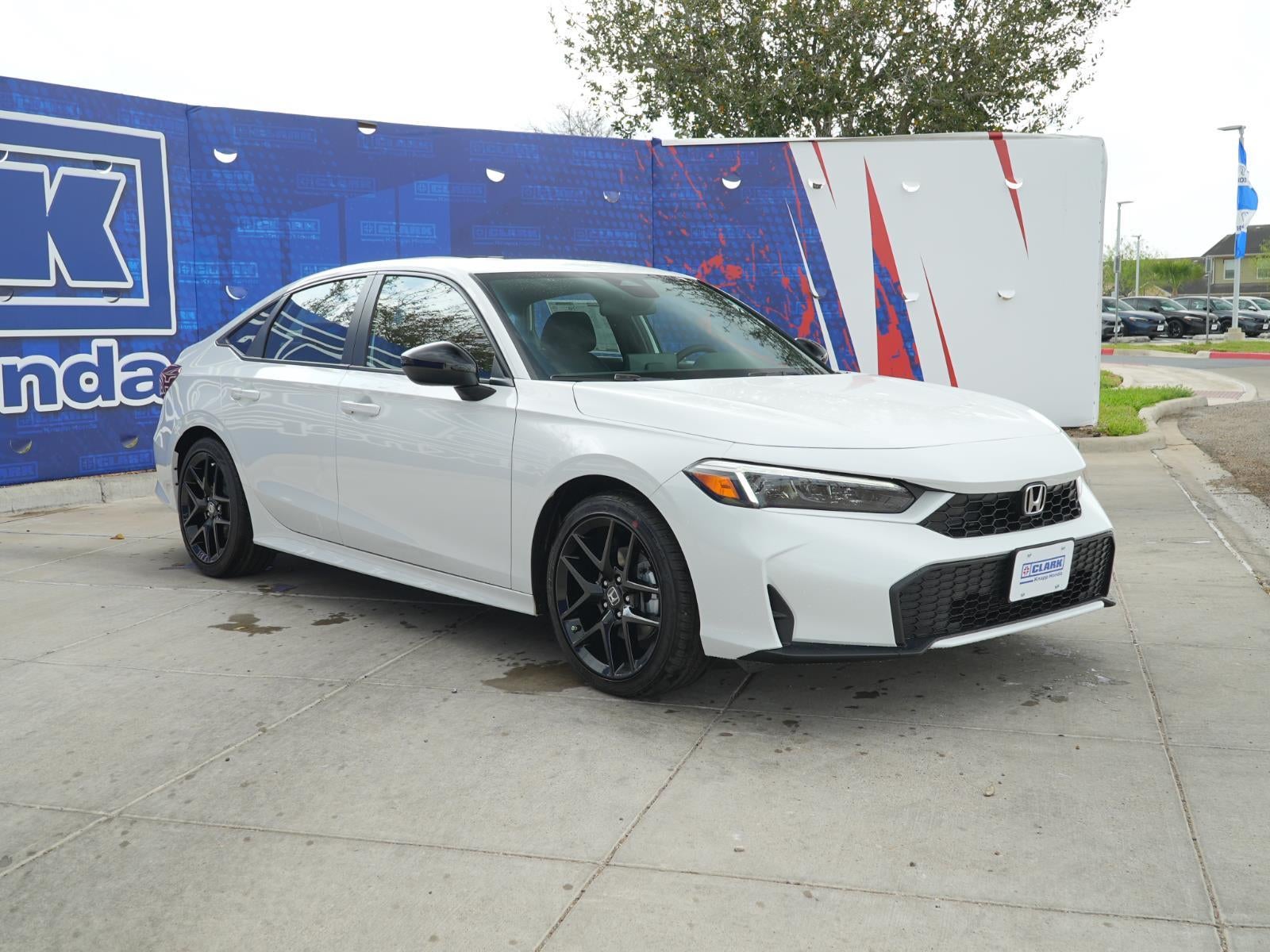 2026 Honda Civic Sedan Hybrid Sport Hybrid