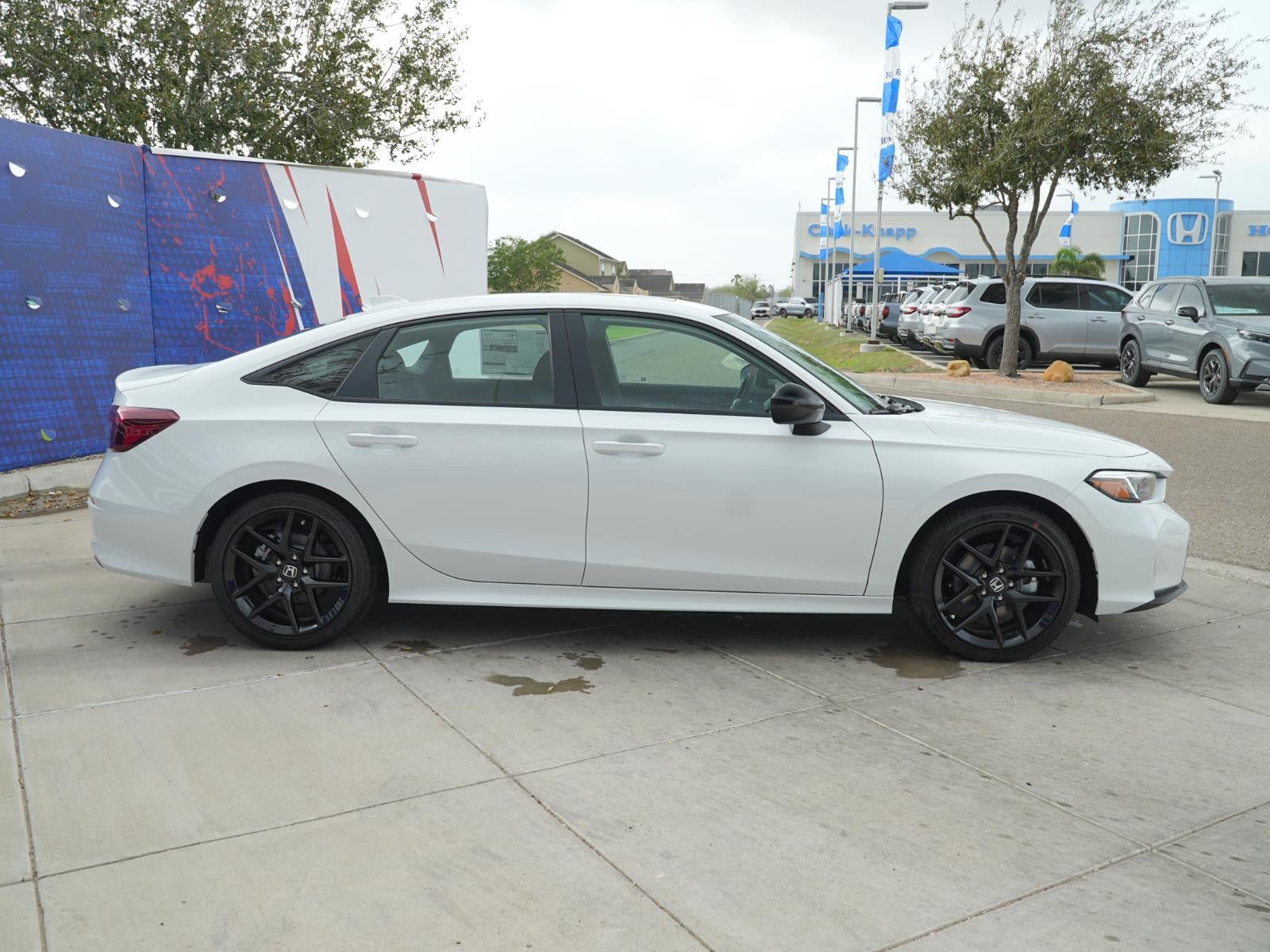 2026 Honda Civic Sedan Hybrid Sport Hybrid