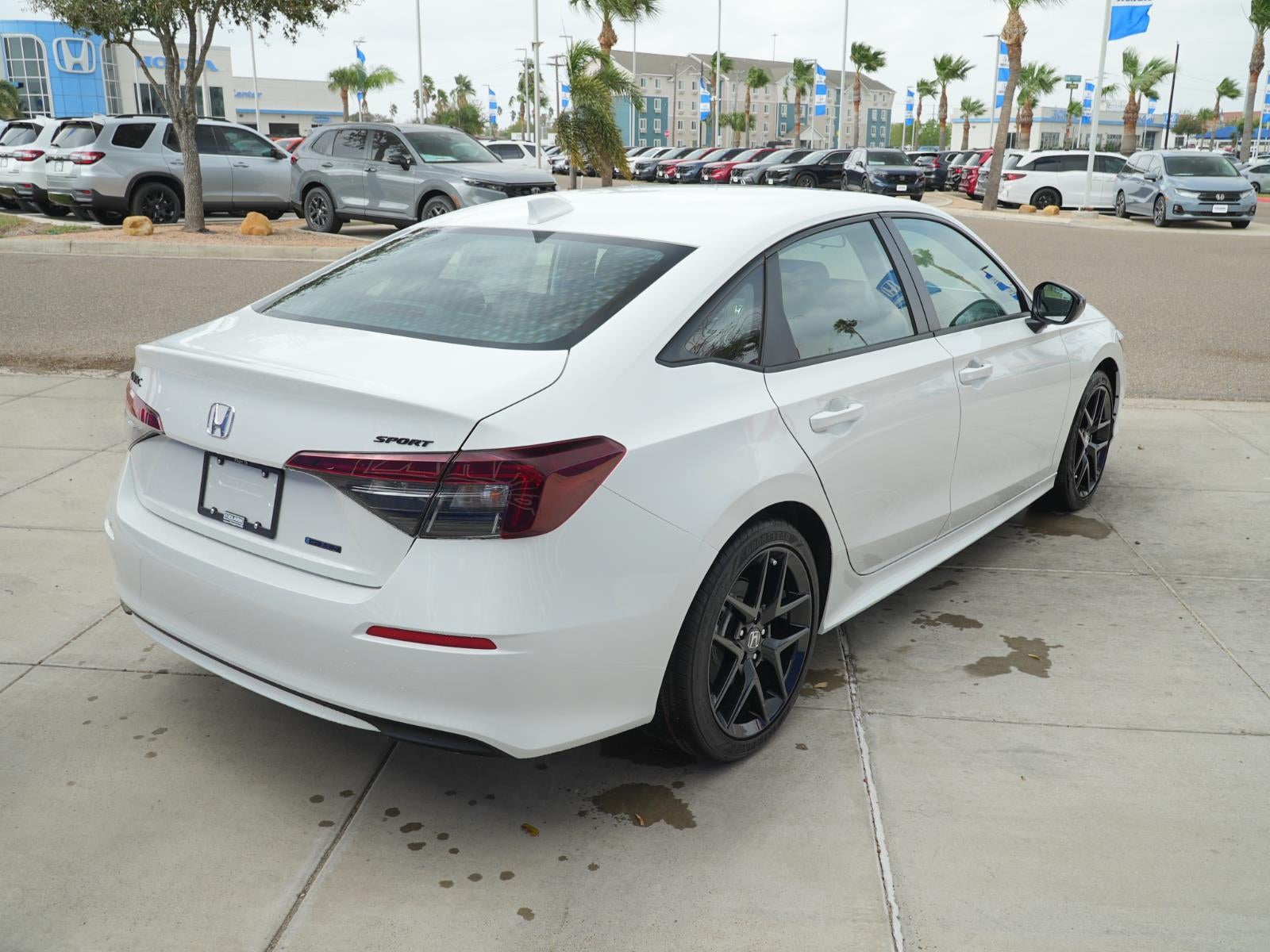 2026 Honda Civic Sedan Hybrid Sport Hybrid