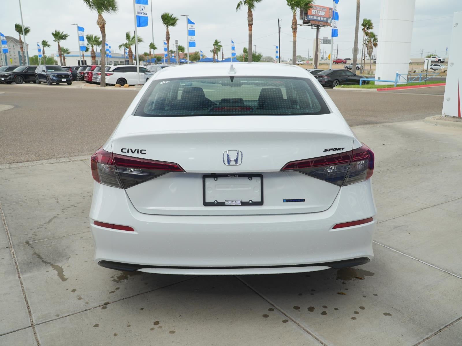 2026 Honda Civic Sedan Hybrid Sport Hybrid